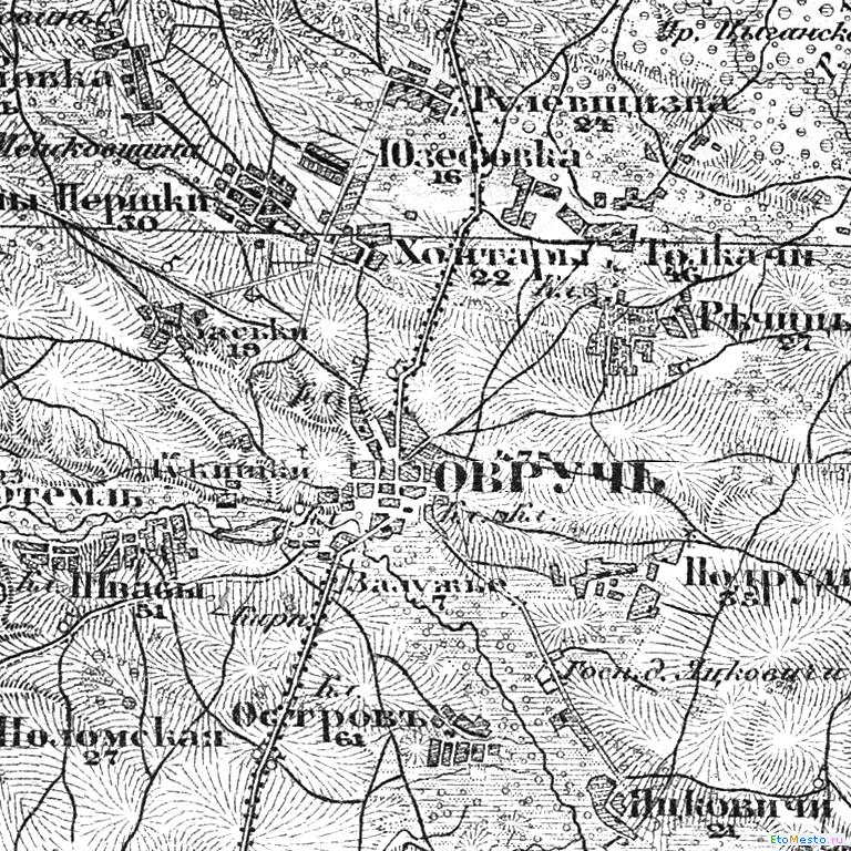 Старые Карты Елисаветграда