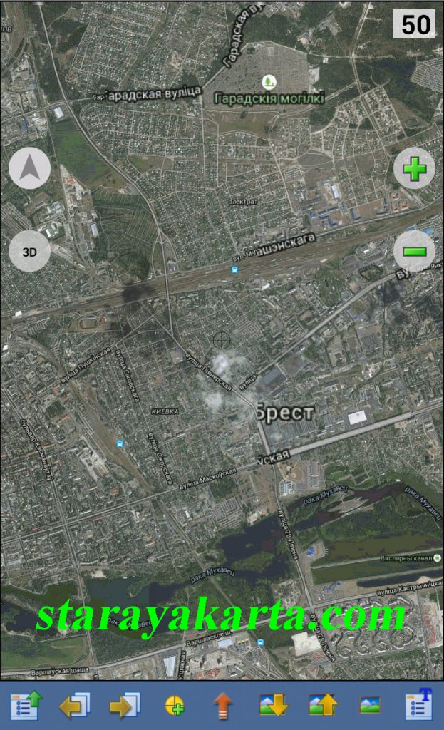 Старая карта Вашей местности » Скачать OziExplorer